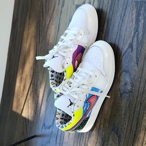 2022 Air Jordan 1 Low GS Old School Gaming kids size 6